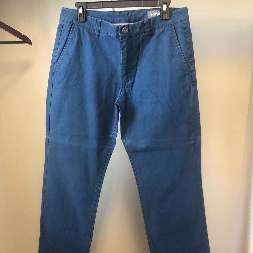 Bonobos like new sapphire chinos 32/32